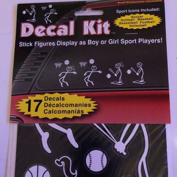 🛍$1 Add-on!🛍 Decals. 2 packs per set. - Picture 2 of 8